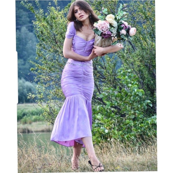 NWOT Zara Draped Dress - Picture 10 of 10